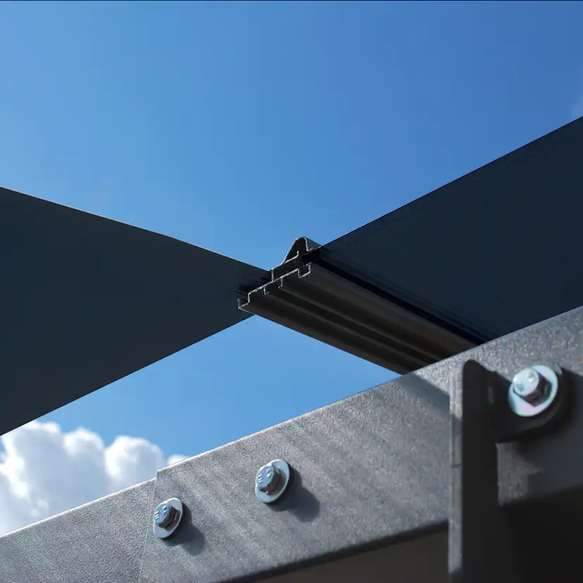 Dubbel Carport Canopia by Palram Arcadia I Metall 3,6x11 m