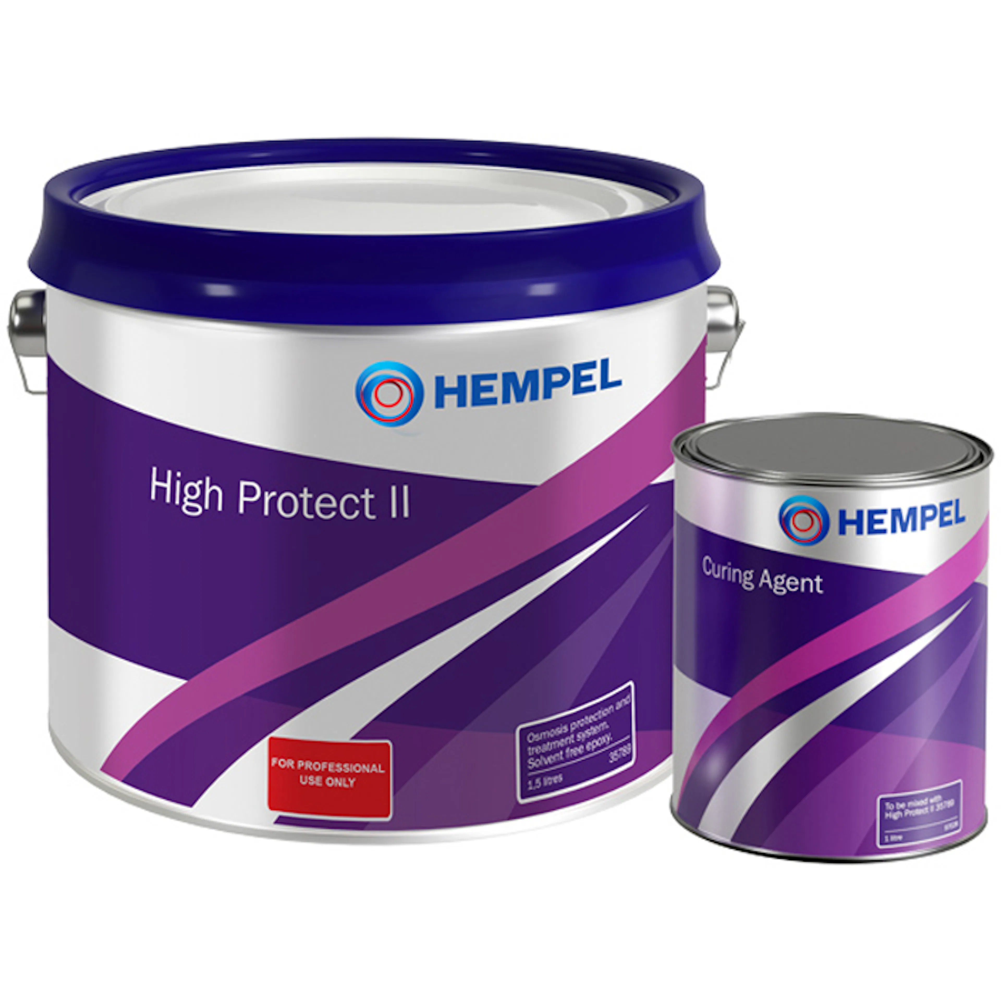 Hempel High Protect II Cream 2,5L Volym: 2,5 l, Utförande: Beige
