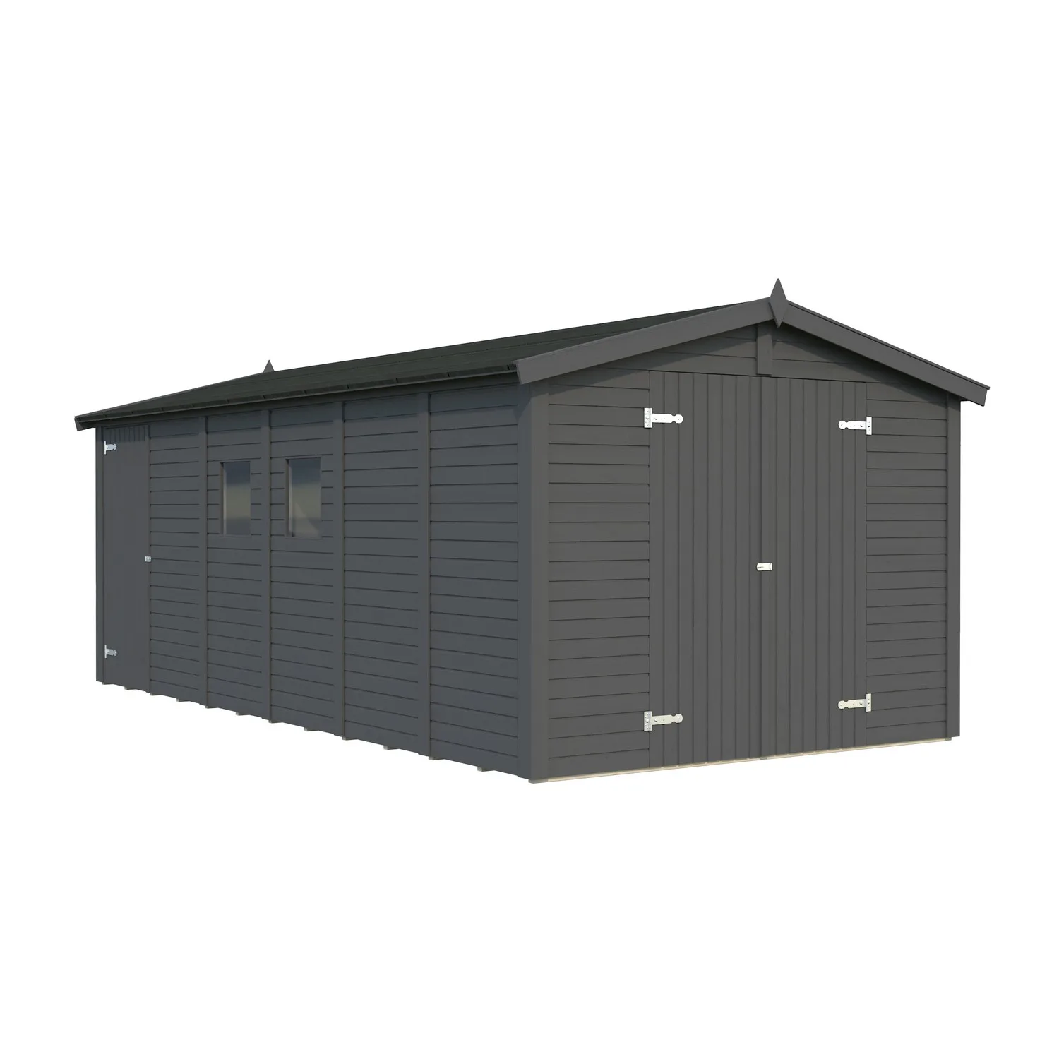 Dan 14,7 m2 PNT7012G6 Mörkgrå