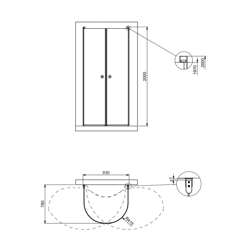 Duschhörn INR Linc Monument