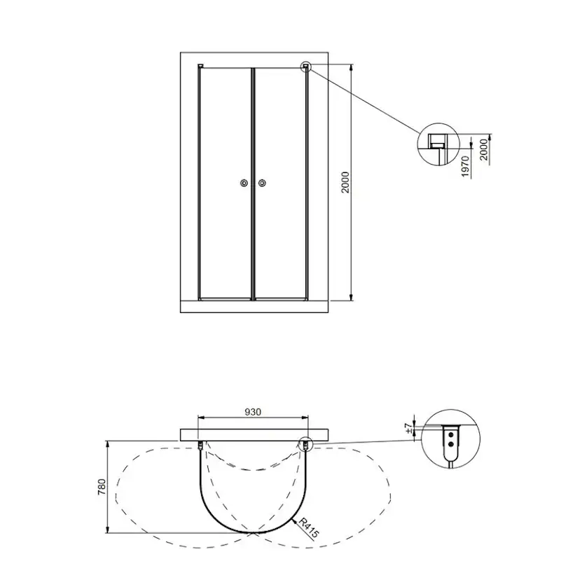 Duschhörn INR Linc Monument