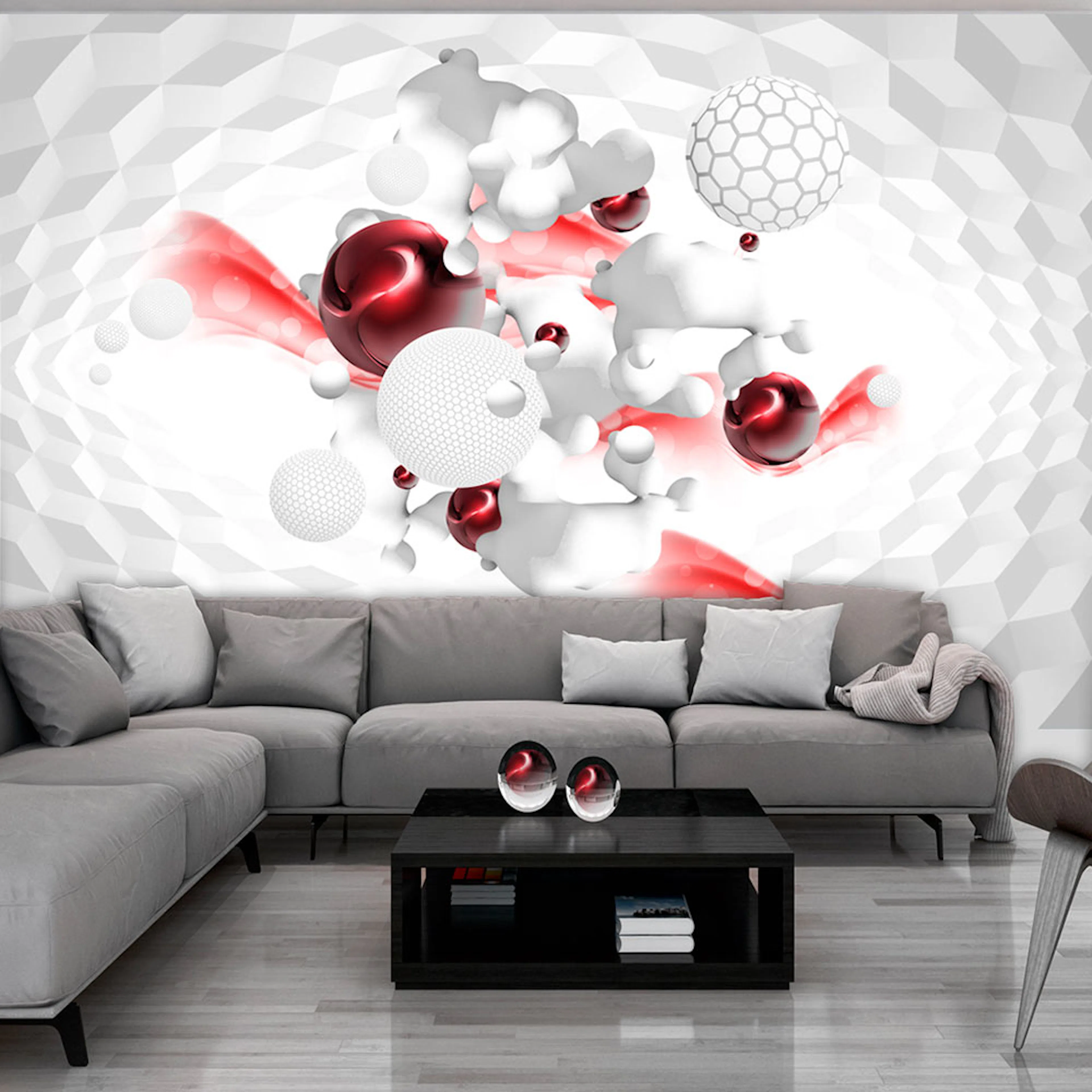 Fototapet Arkiio Race Of Colours Red
