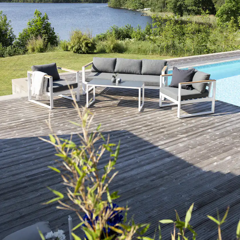 Loungegrupp Venture Home Thea Utomhus