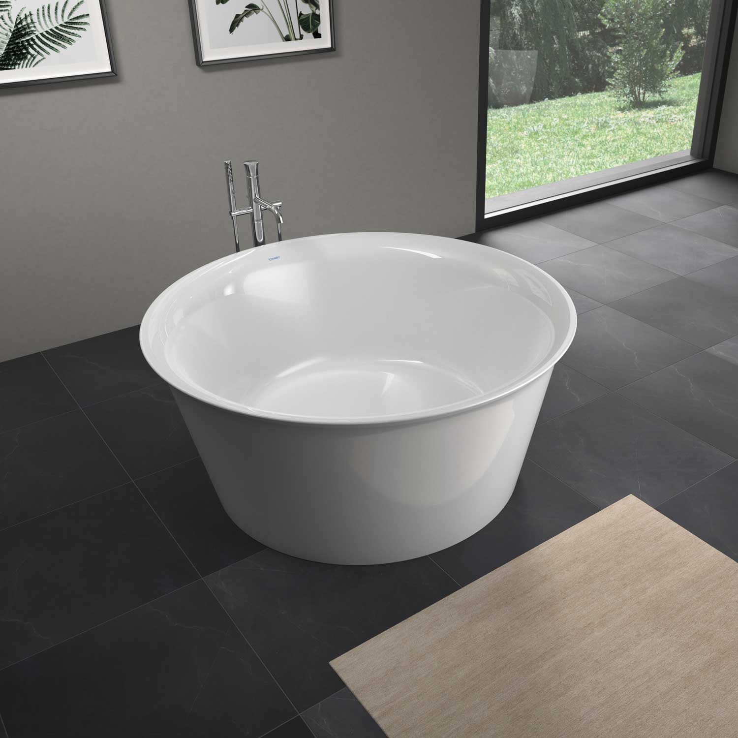 Badkar Duravit White Tulip Vit 1400x1400 mm