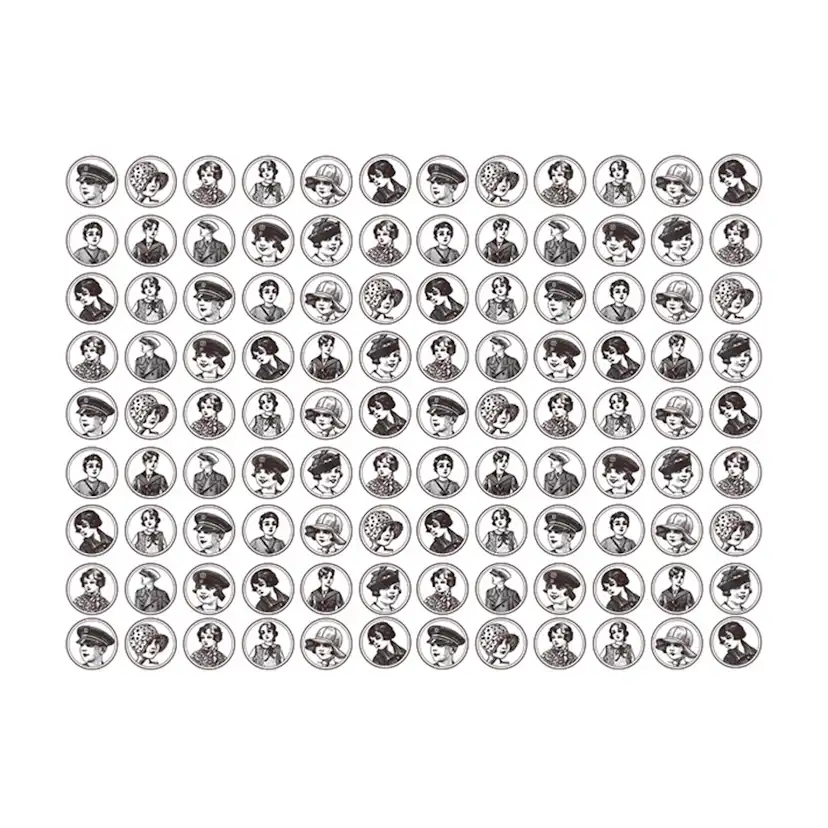 Fototapet Arkiio 20s & 30s