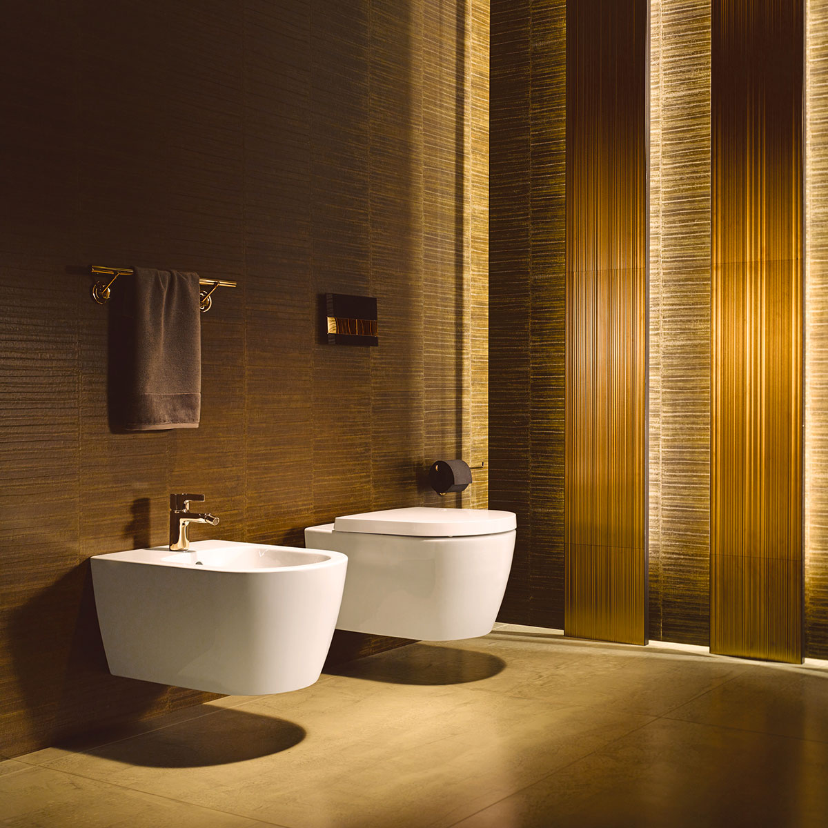 Bidé Duravit ME by Starck Väggmonterad