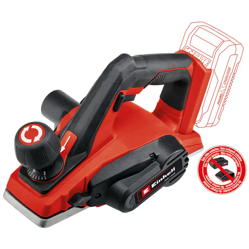 Hyvel Einhell TE-PL 18/82 Solo Sladdlös