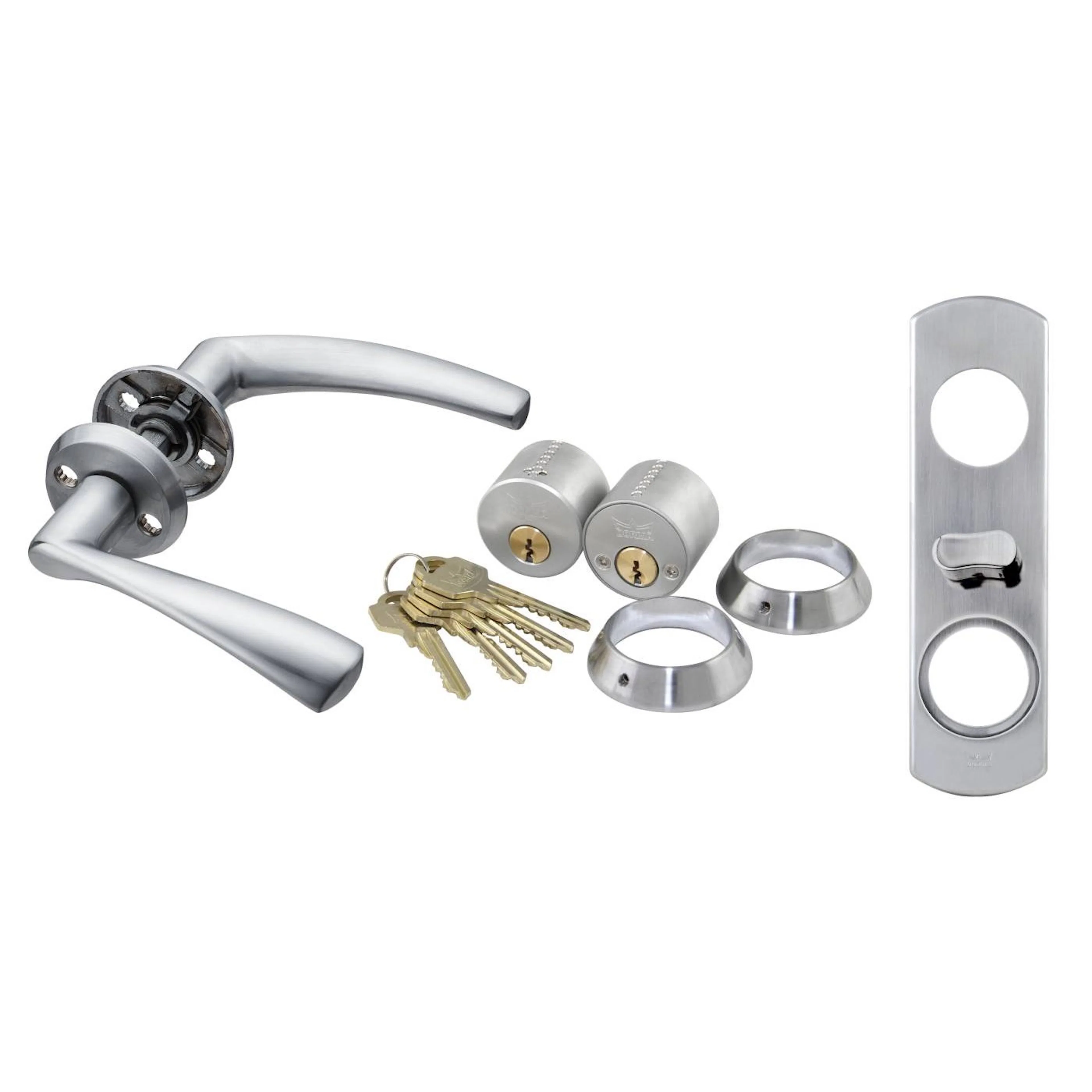 Behörssats Millers Rund Cyl Mkr