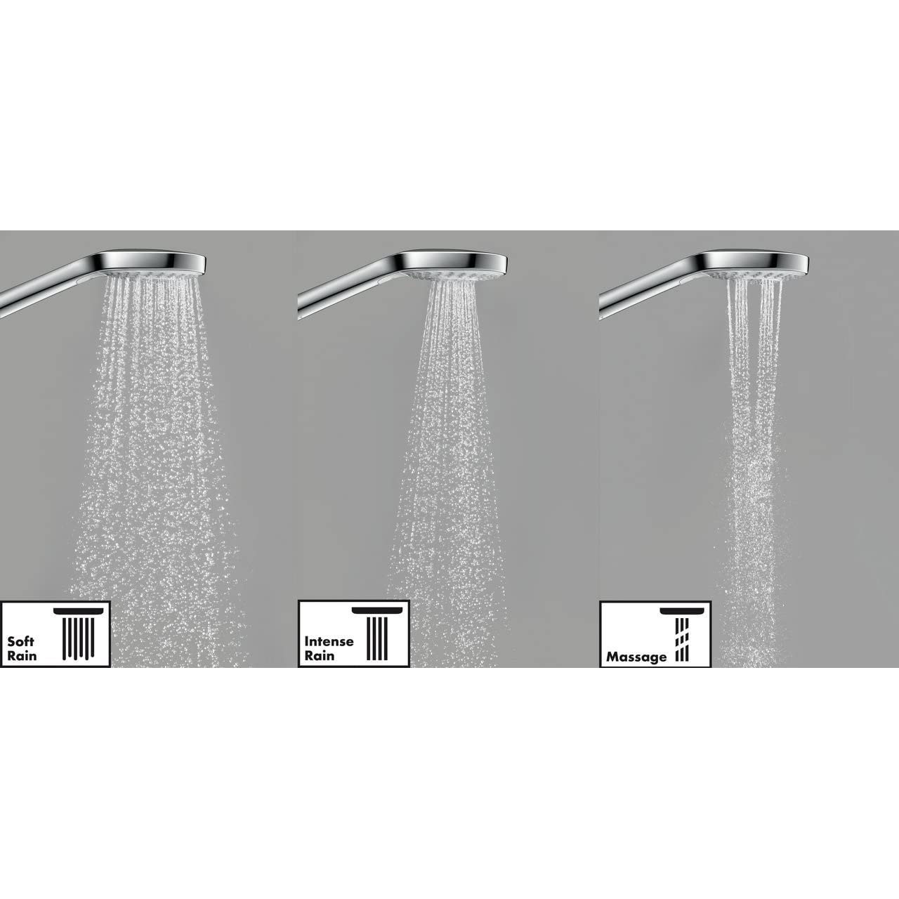 Duschset Hansgrohe Croma Select E SemiPipe Multi