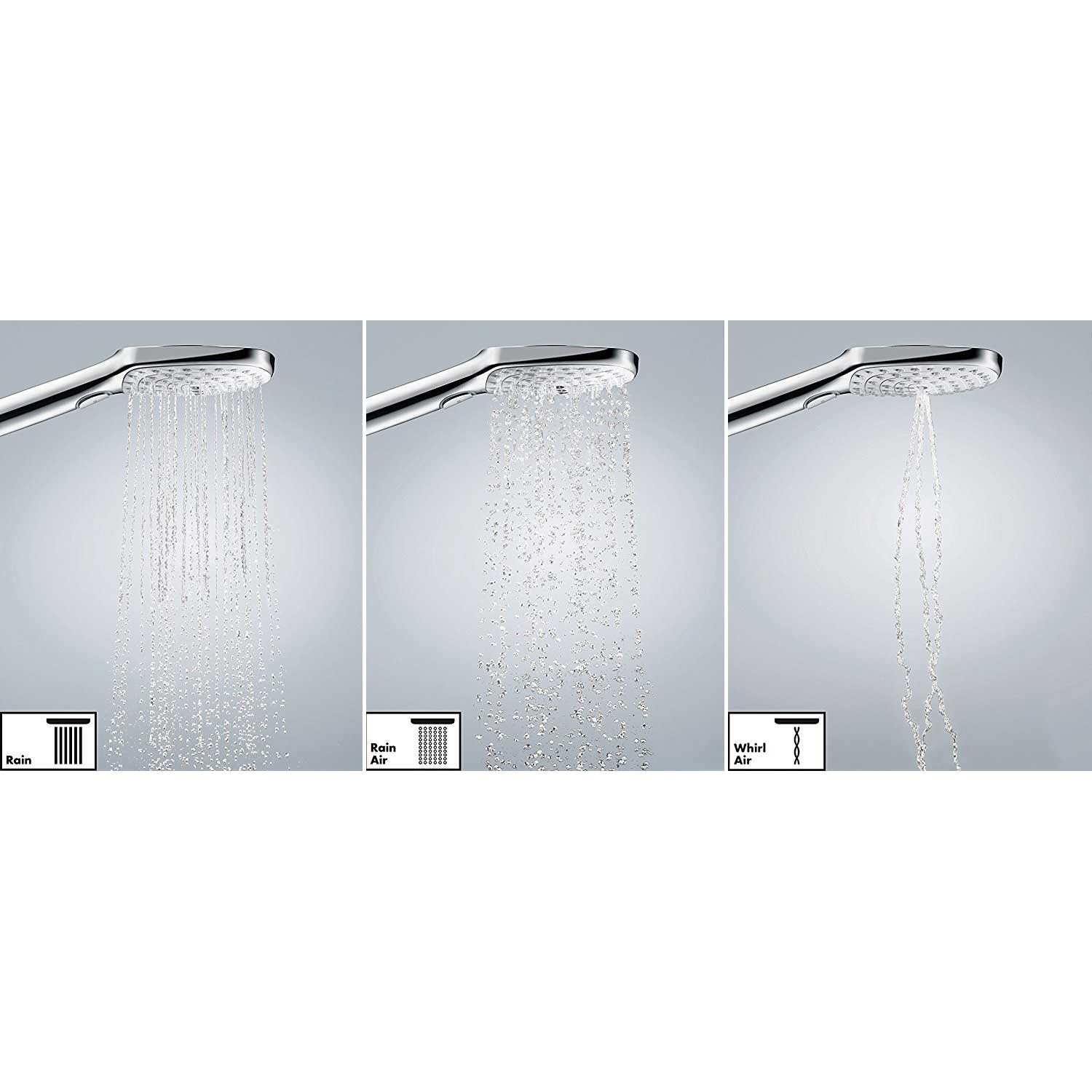 Takduschset Hansgrohe Raindance E Showerpipe 360 1jet