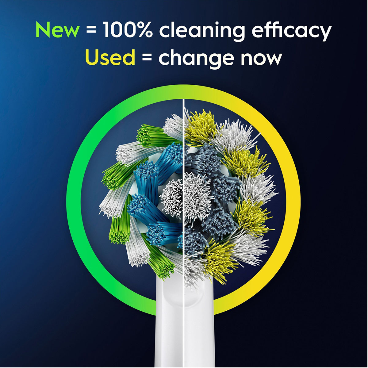 Eltandborste Oral-B Pro1 + Extra Refill