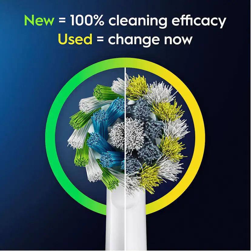 Eltandborste Oral-B Pro1 + Extra Refill