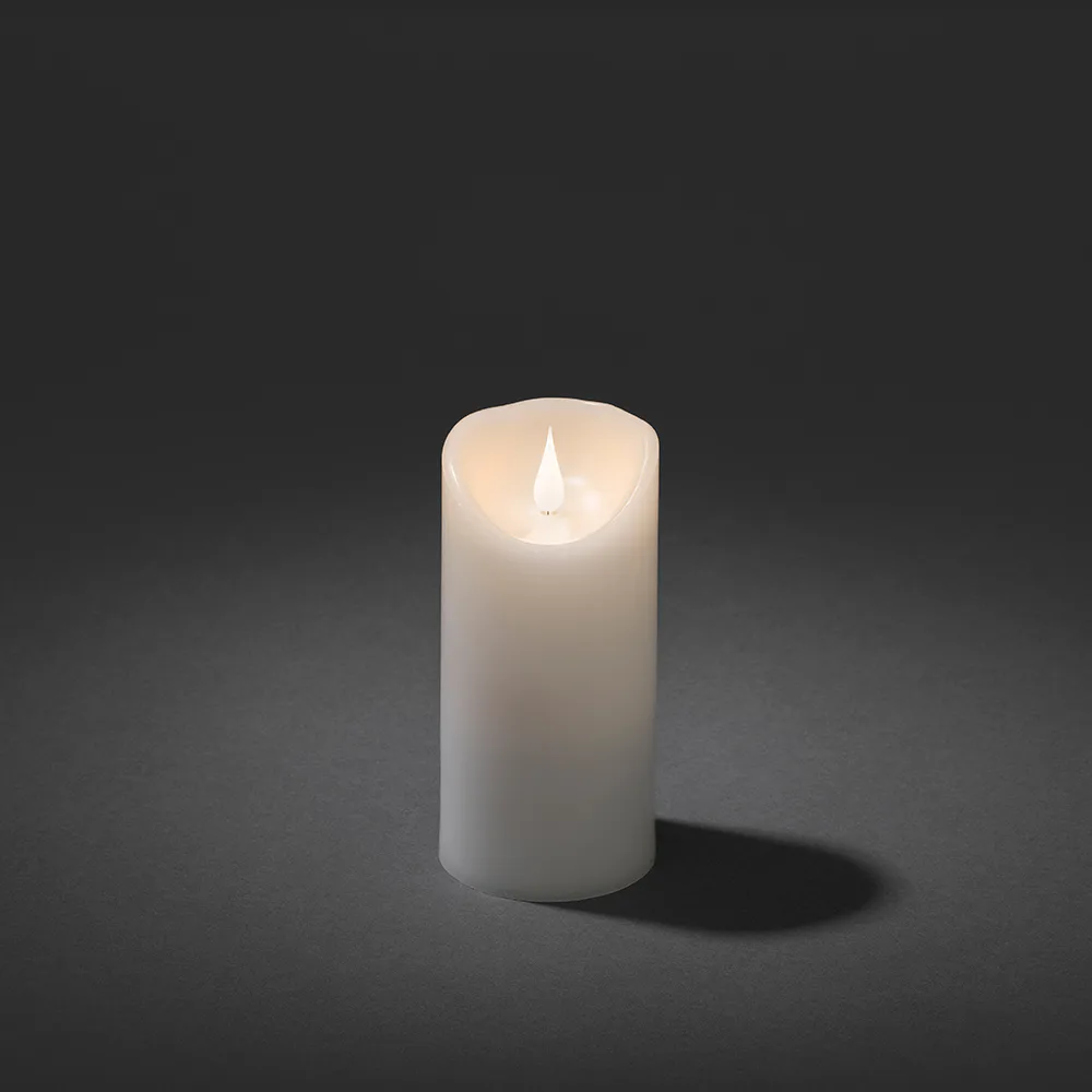 Vaxljus Gnosjö Konstsmide Ø75 LED Timer