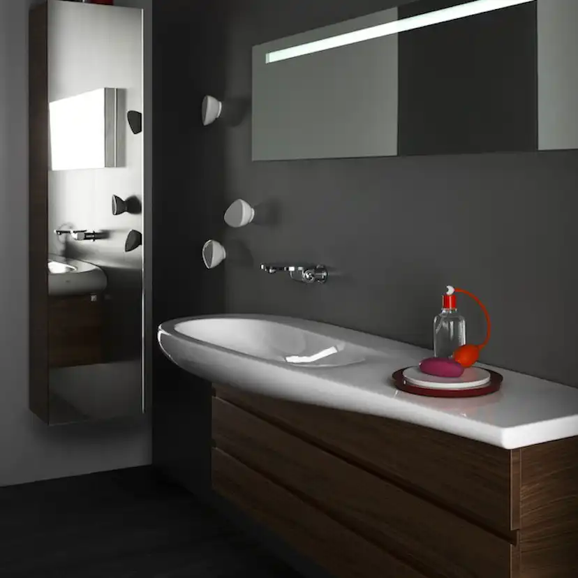 Tvättställsskåp Laufen Il Bagno Alessi One Tuna 424360
