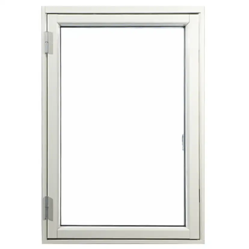 Sidohängt Fönster Outline 3-Glas Aluminium