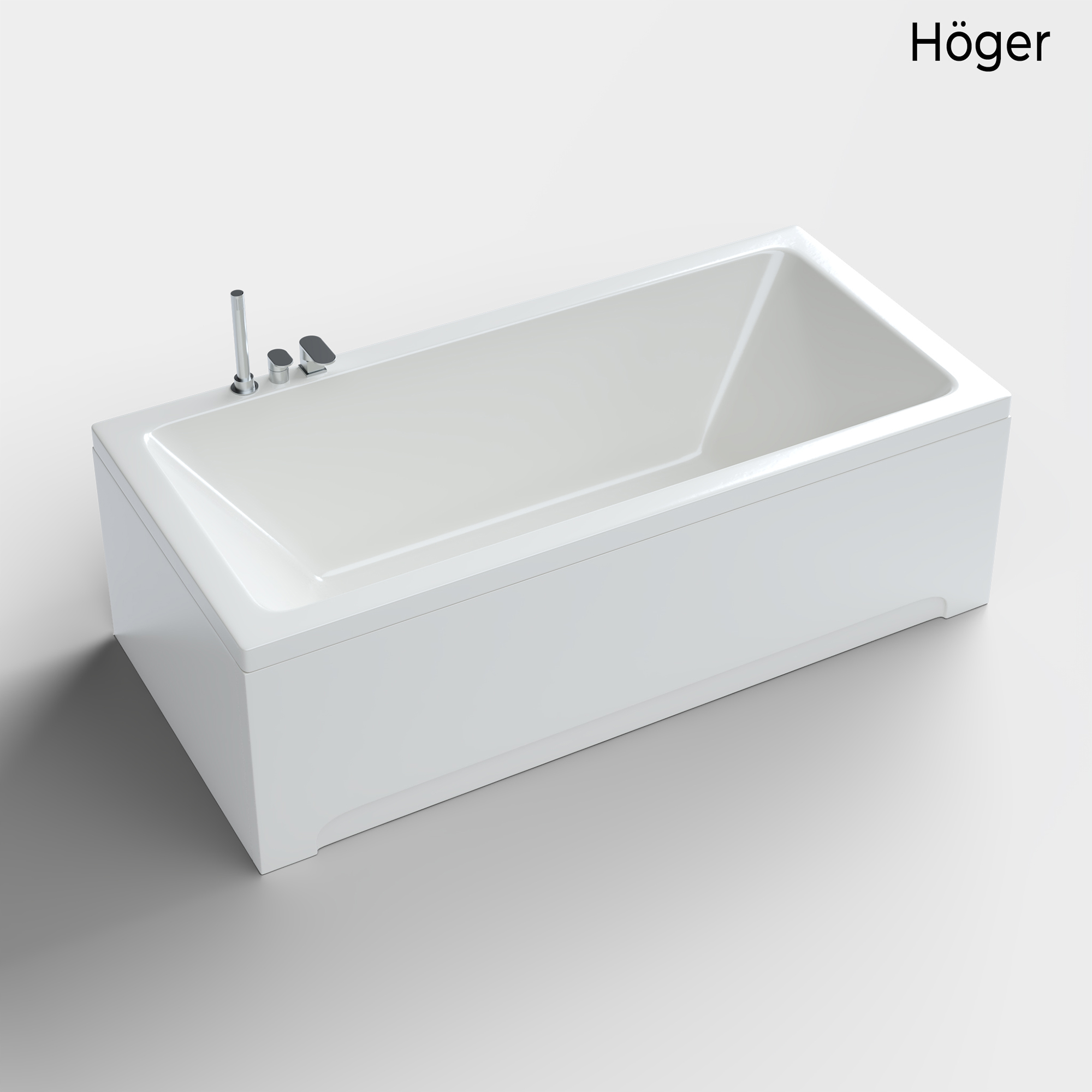 Badkar Comfornette Monaco