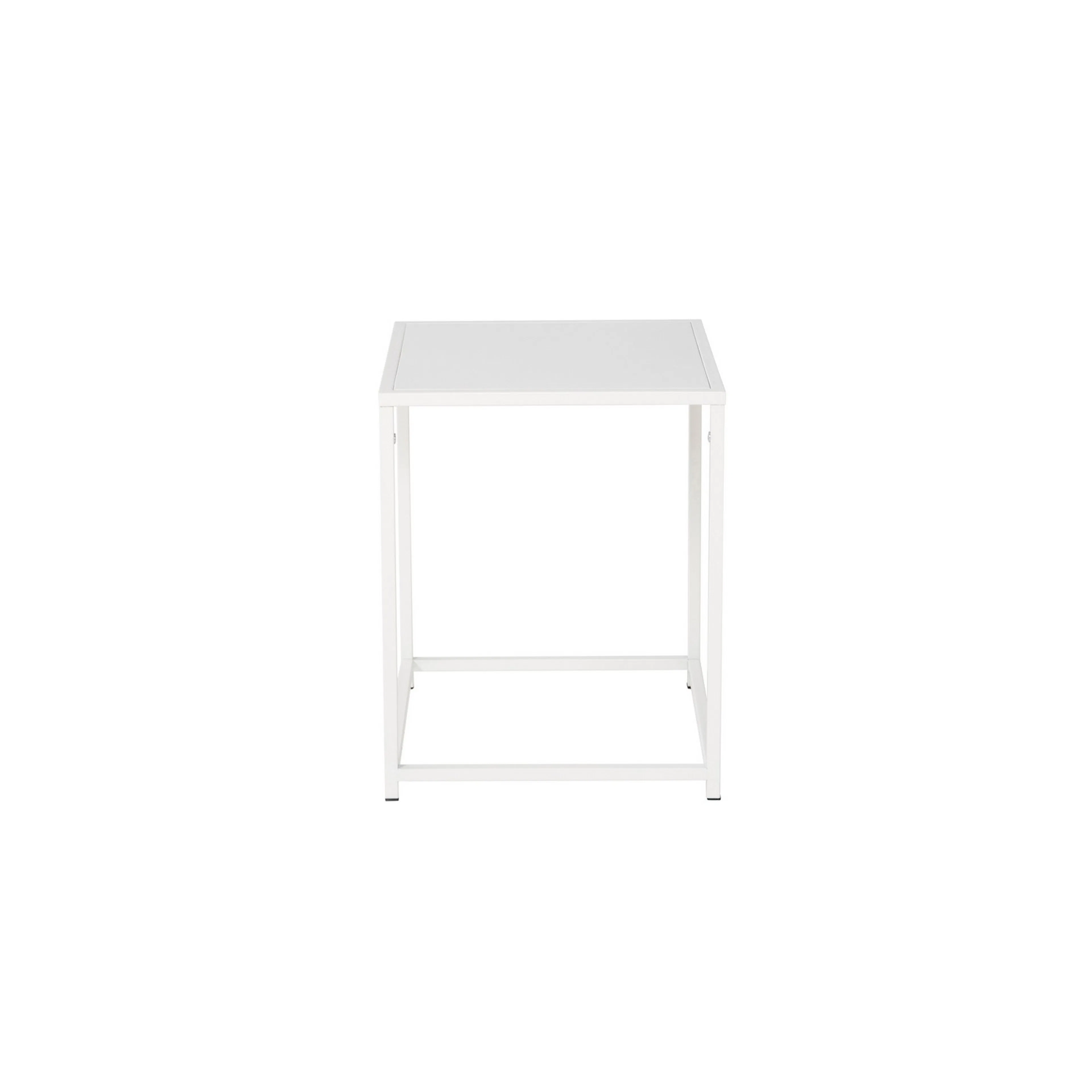 Staal - Side Tabe - White Vit
