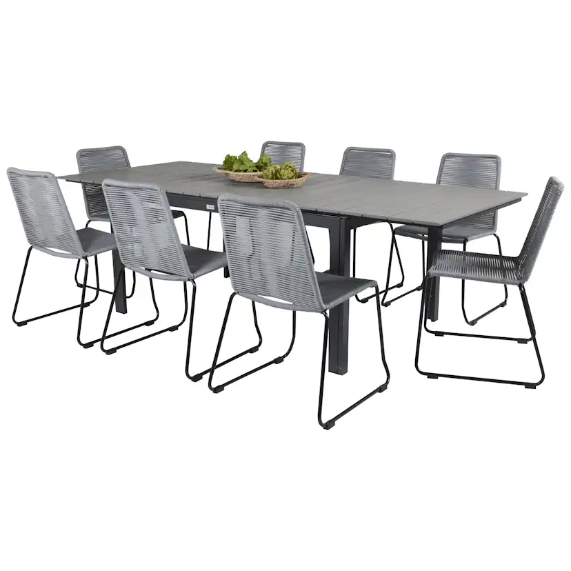Matgrupp Venture Home Lova 160/240 med 8 Leon Stolar