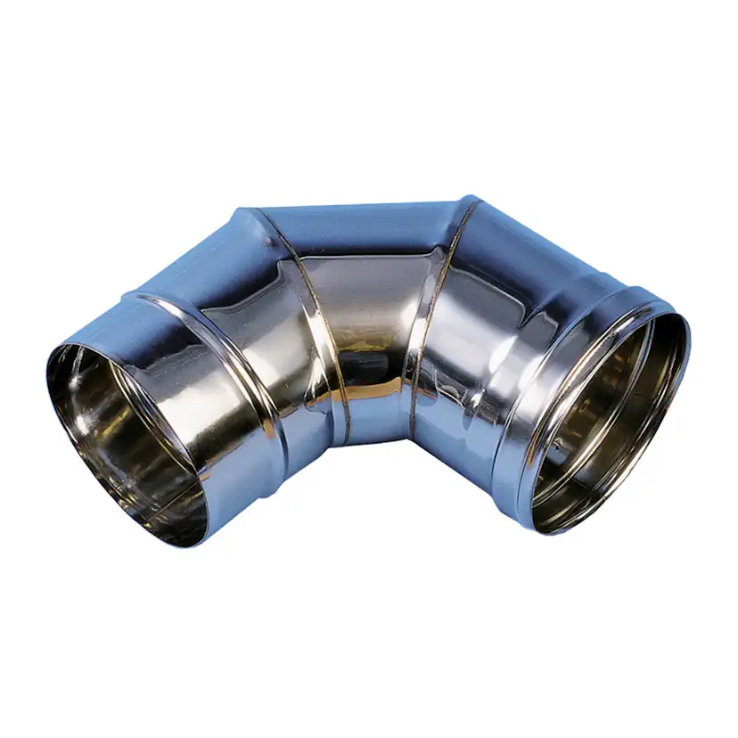 Rörböj Biemmedue Arcotherm 90 grader 150 mm