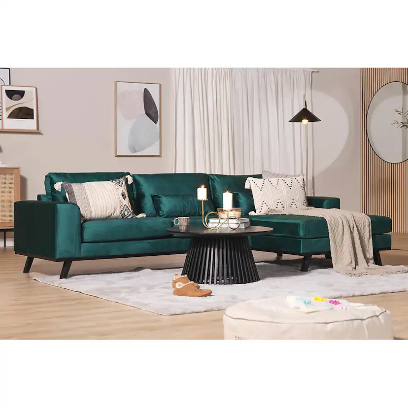 Divansoffa Scandinavian Choice Copenhagen Sammet