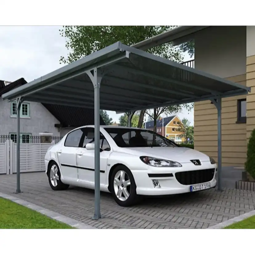Carport Canopia by Palram Verona 5000 Grå Höjd 218cm