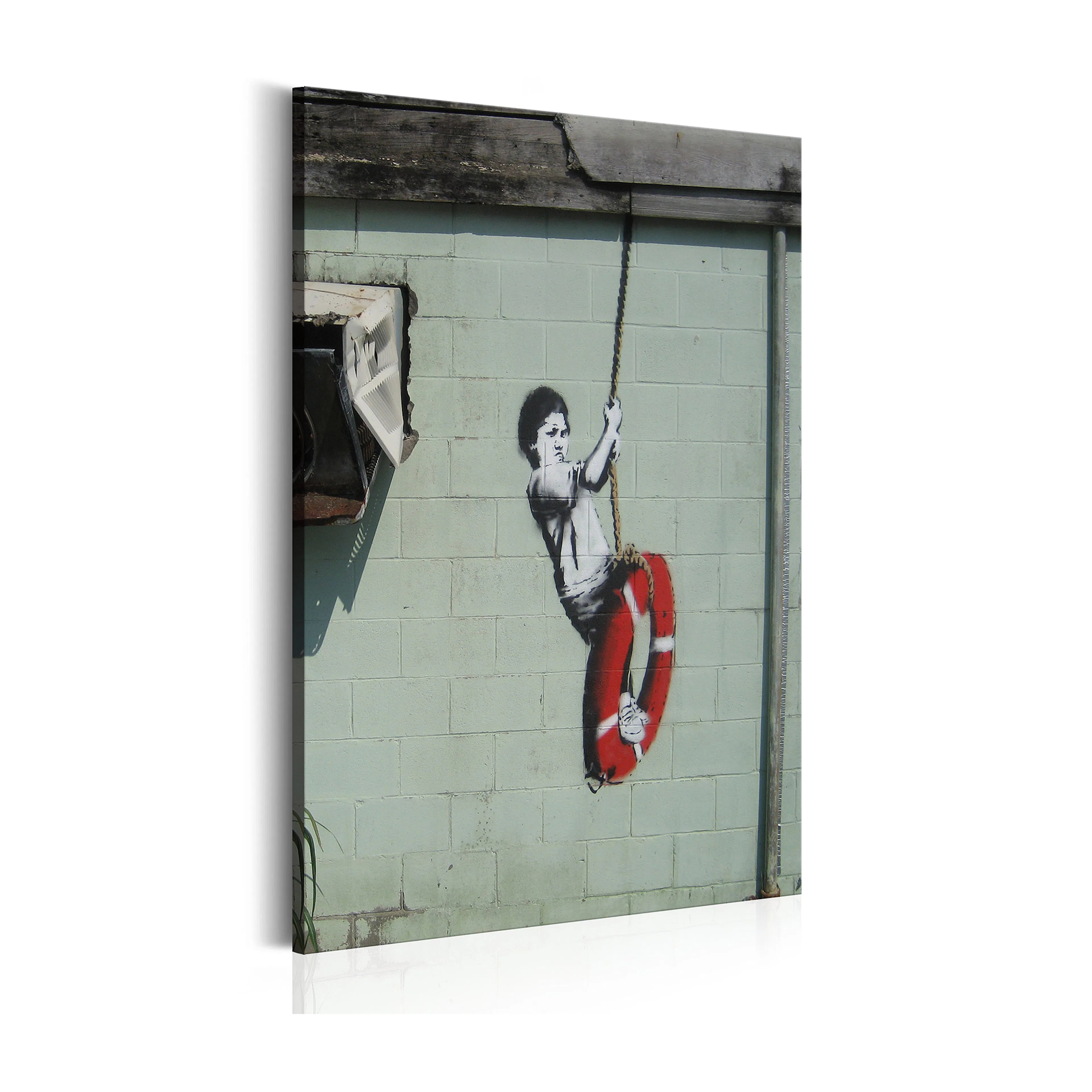 Tavla Arkiio Swinger New Orleans Banksy