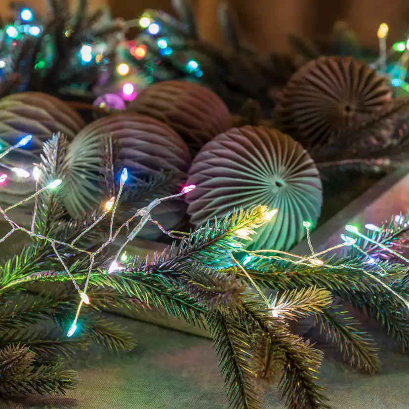 Ljusslinga Gnosjö Konstsmide Microcluster 360L RGB
