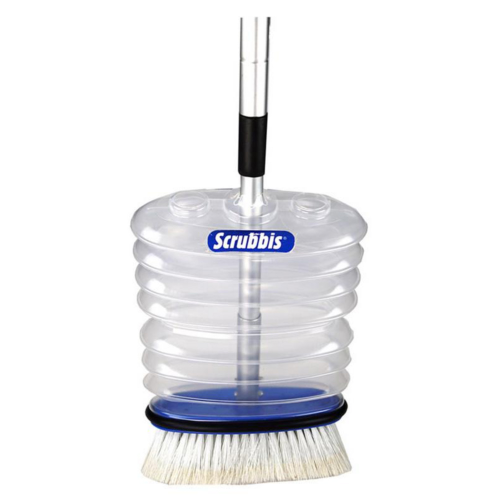 Borste Scrubbis Vattentråg
