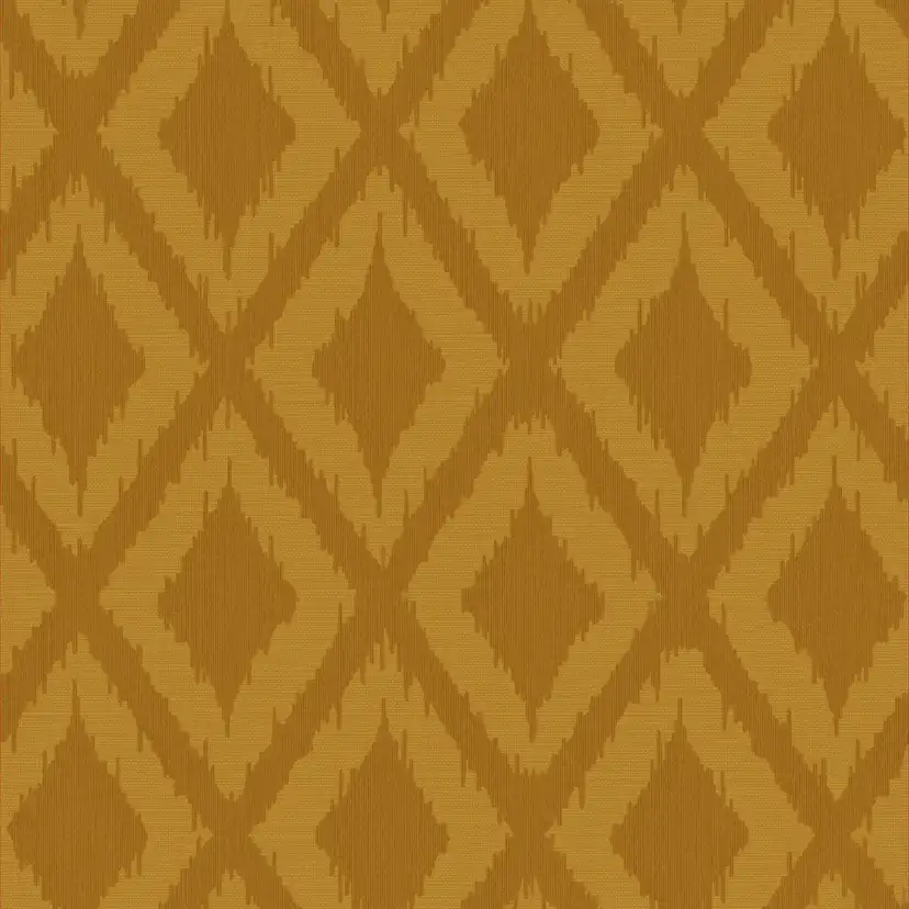 Tapet WOW Ikat Mörk