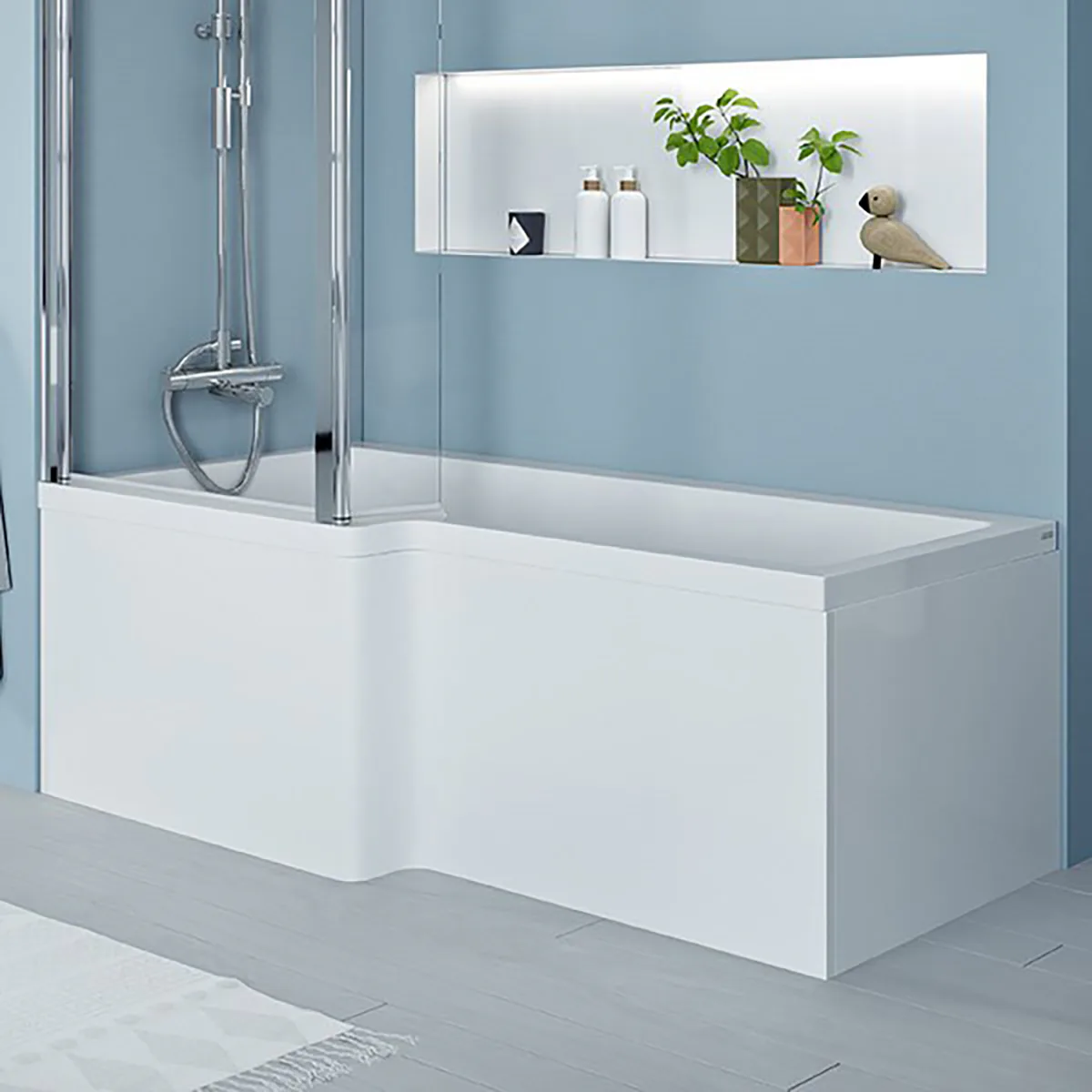 Quantum Showerbath frontpanel1700x540mm 1700 mm
