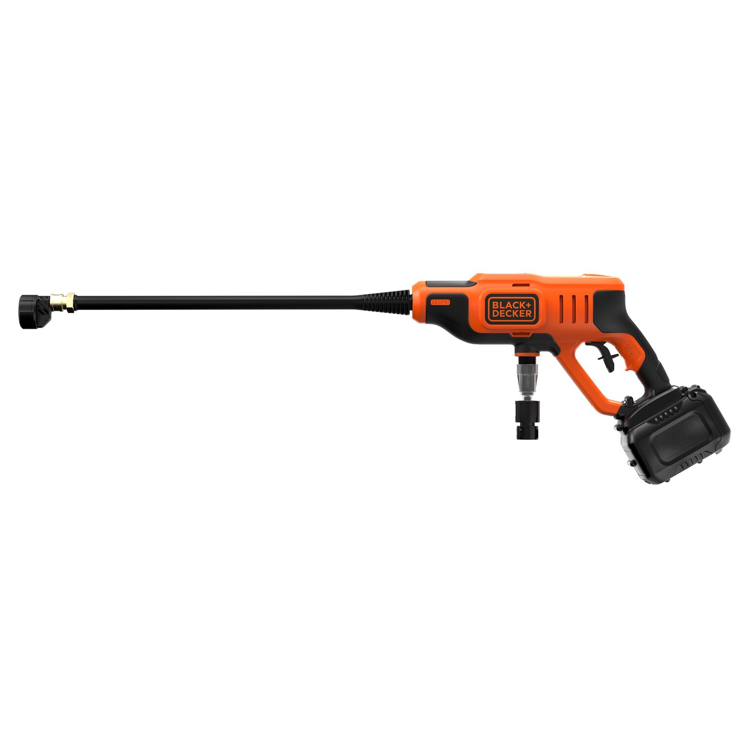 Medeltryckstvätt Black & Decker BCPC18B 18V Utan Batteri