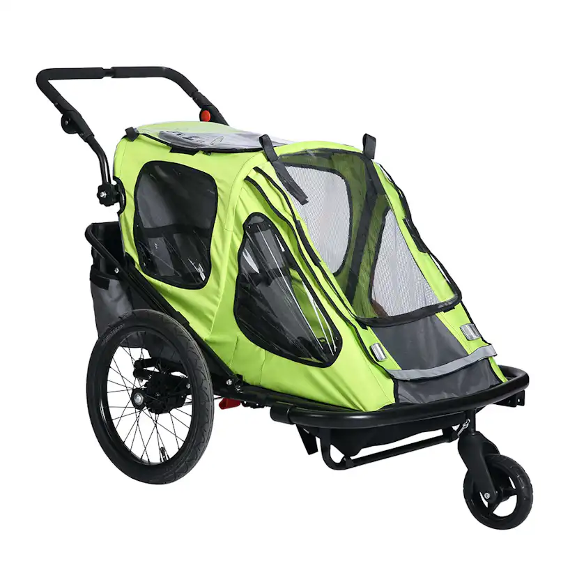 Cykelvagn Trekker Sport för 2 barn