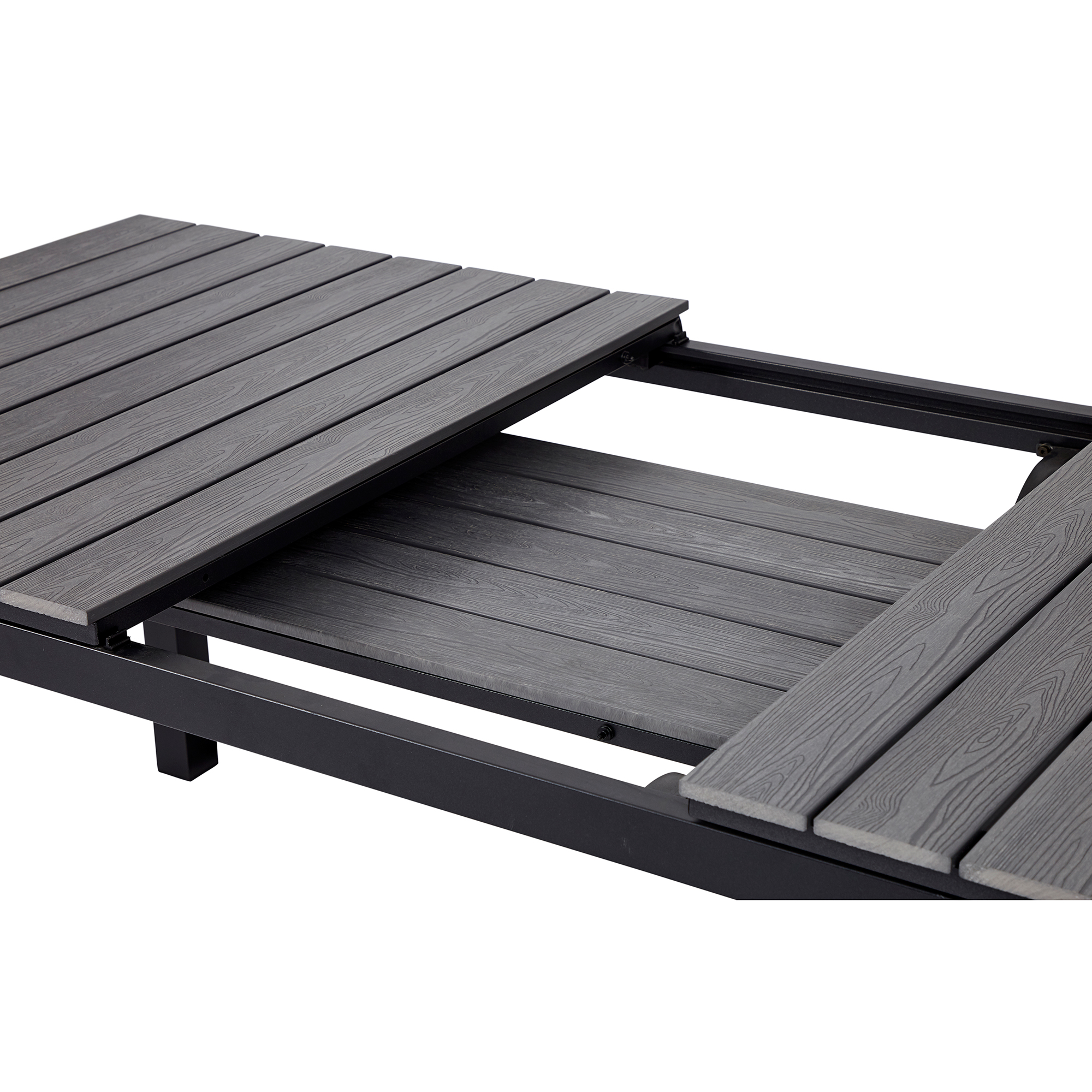 Förlängningsbart Trädgårdsbord Comfort Garden Outfit 160/210/260x95 cm