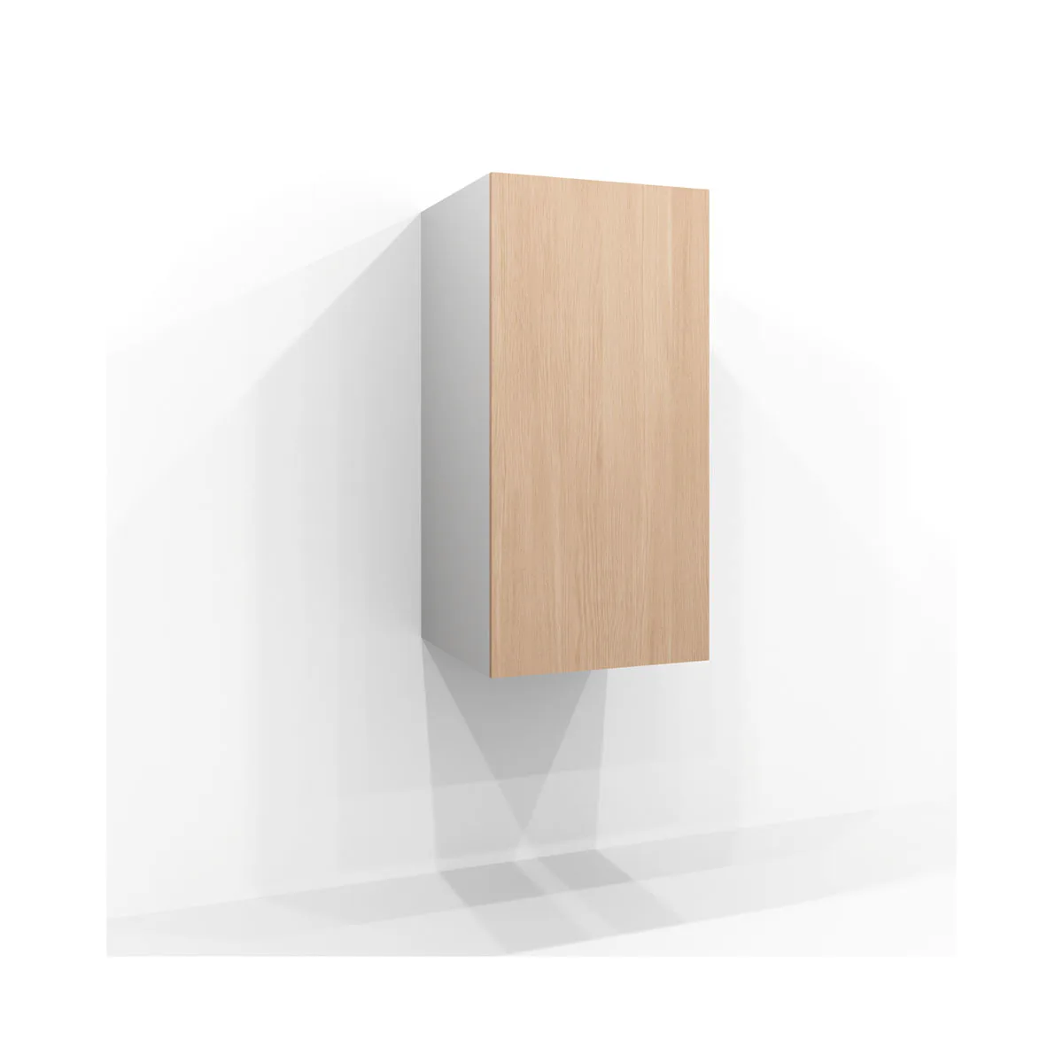 Dörr Högskåp TT 122x60 p.ek BxH: 600 x 1220 mm, Pur Ek
