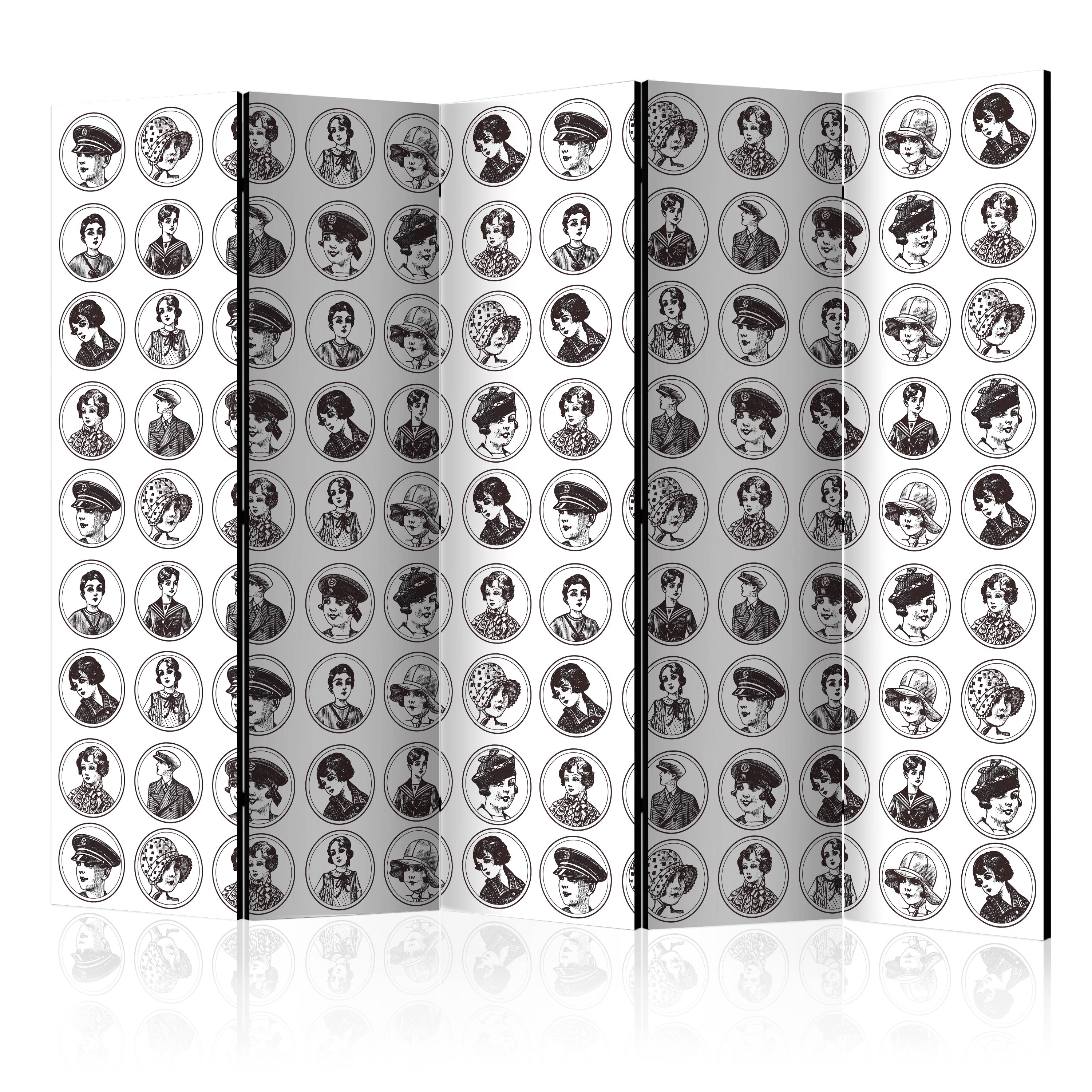 Rumsavdelare Arkiio 20s and 30s II 225x172 cm