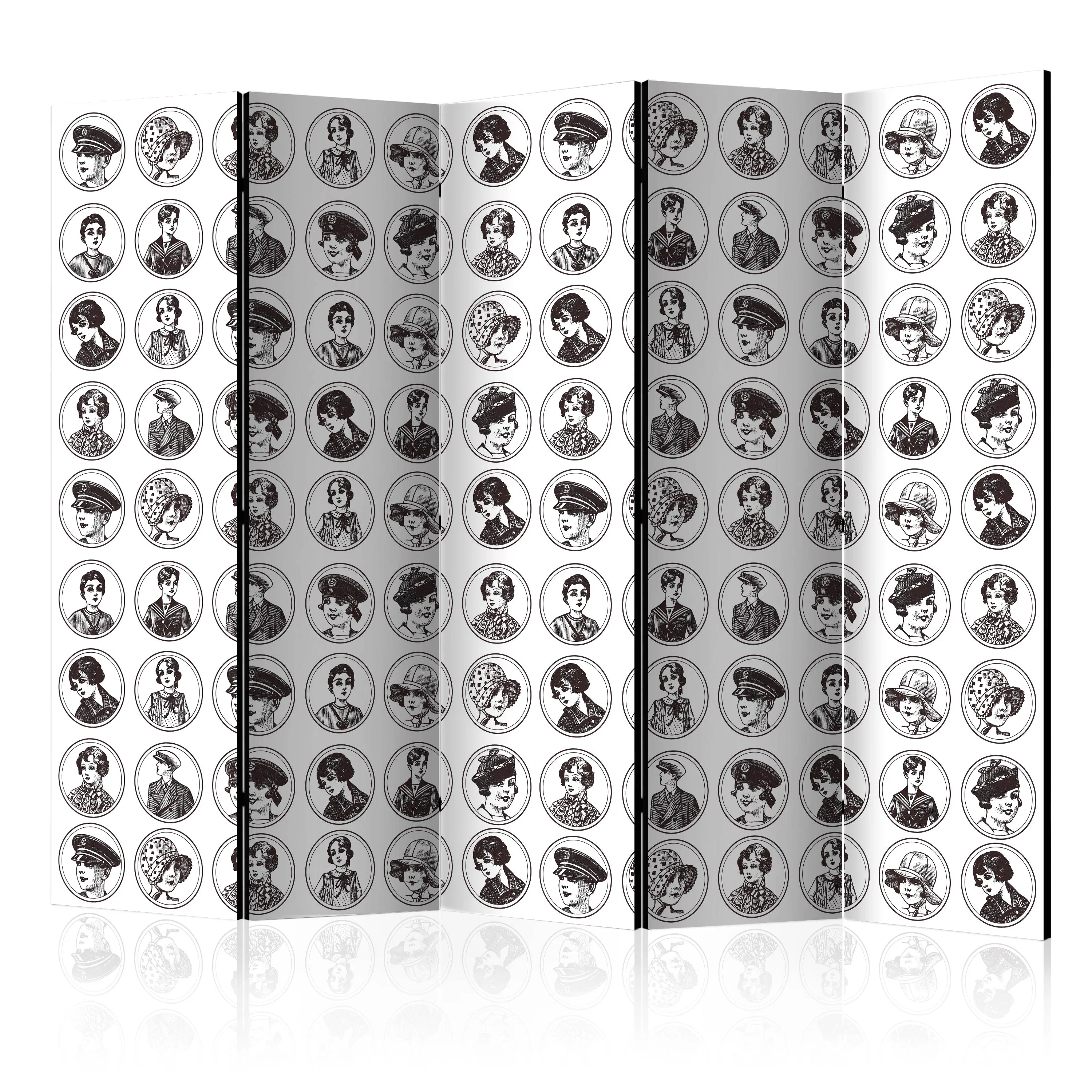 Rumsavdelare Arkiio 20s and 30s II 225x172 cm