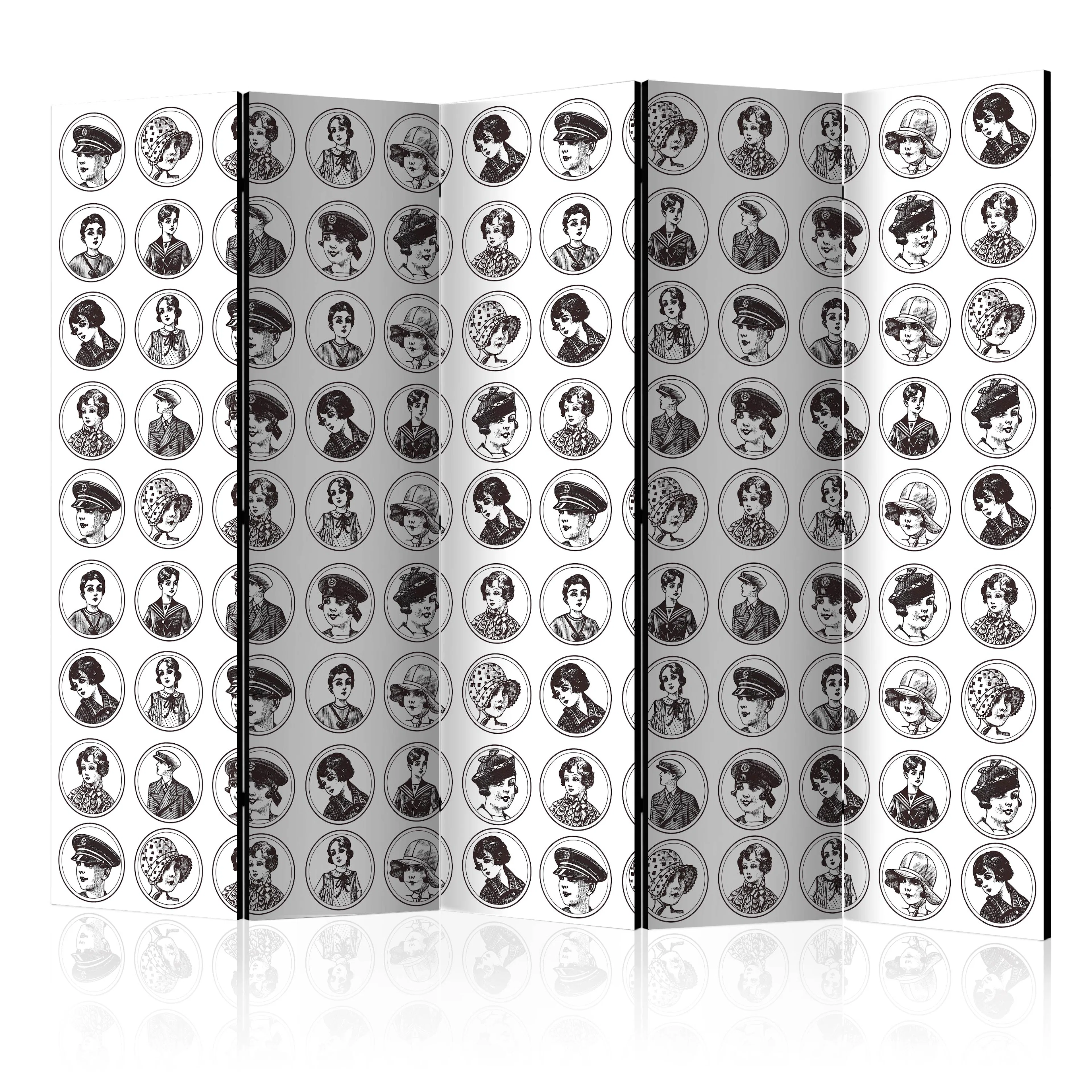 Rumsavdelare Arkiio 20s and 30s II 225x172 cm