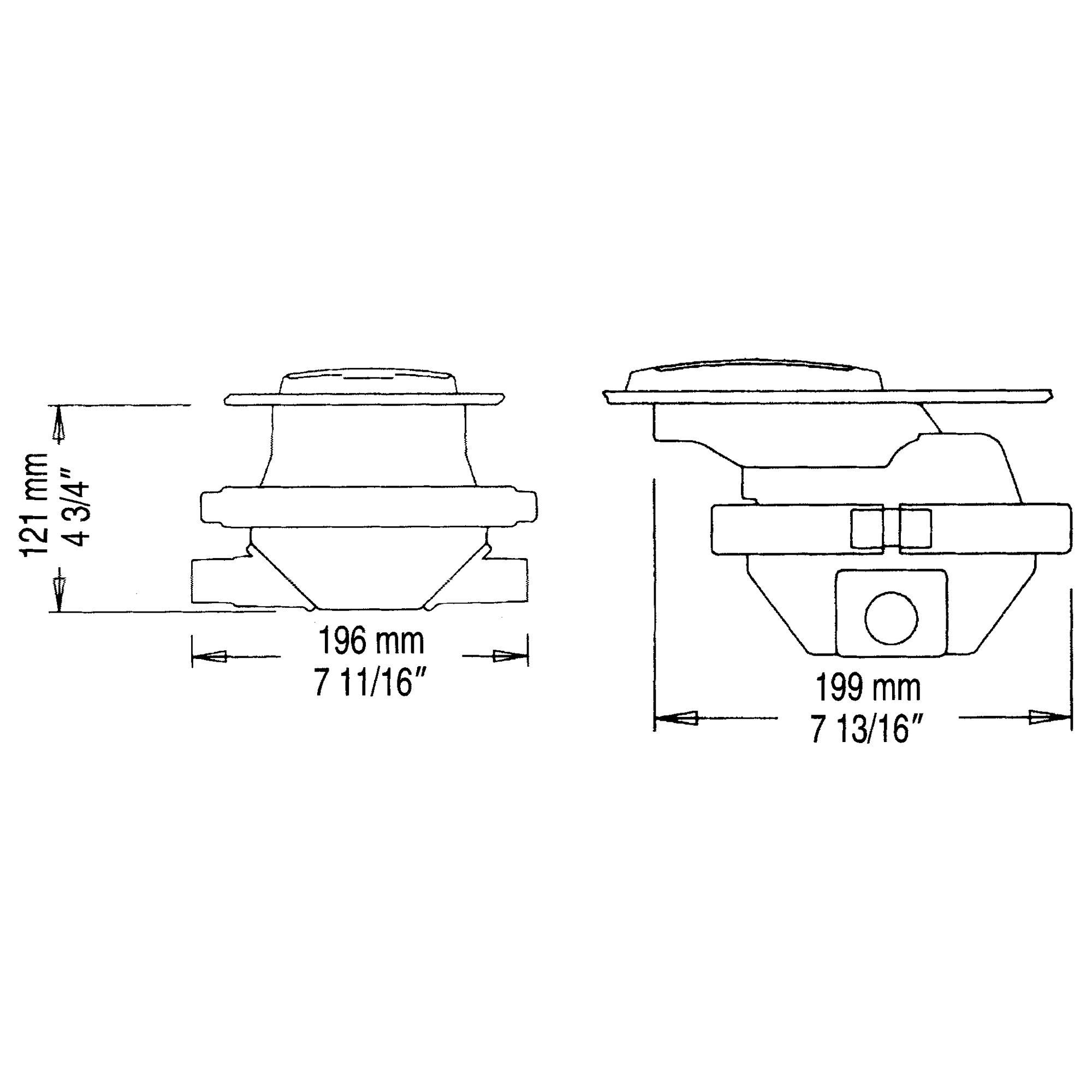 Länspump Whale Compac 50
