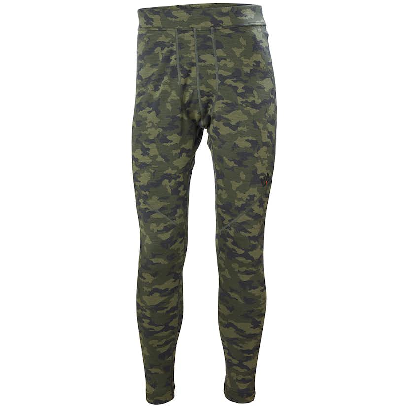 Långkalsong Helly Hansen Workwear 75506-481 Camo Lifa Merino
