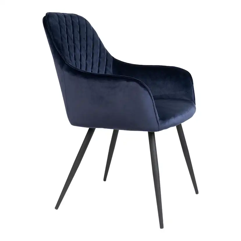 Matstol House Nordic Harbo Sammet