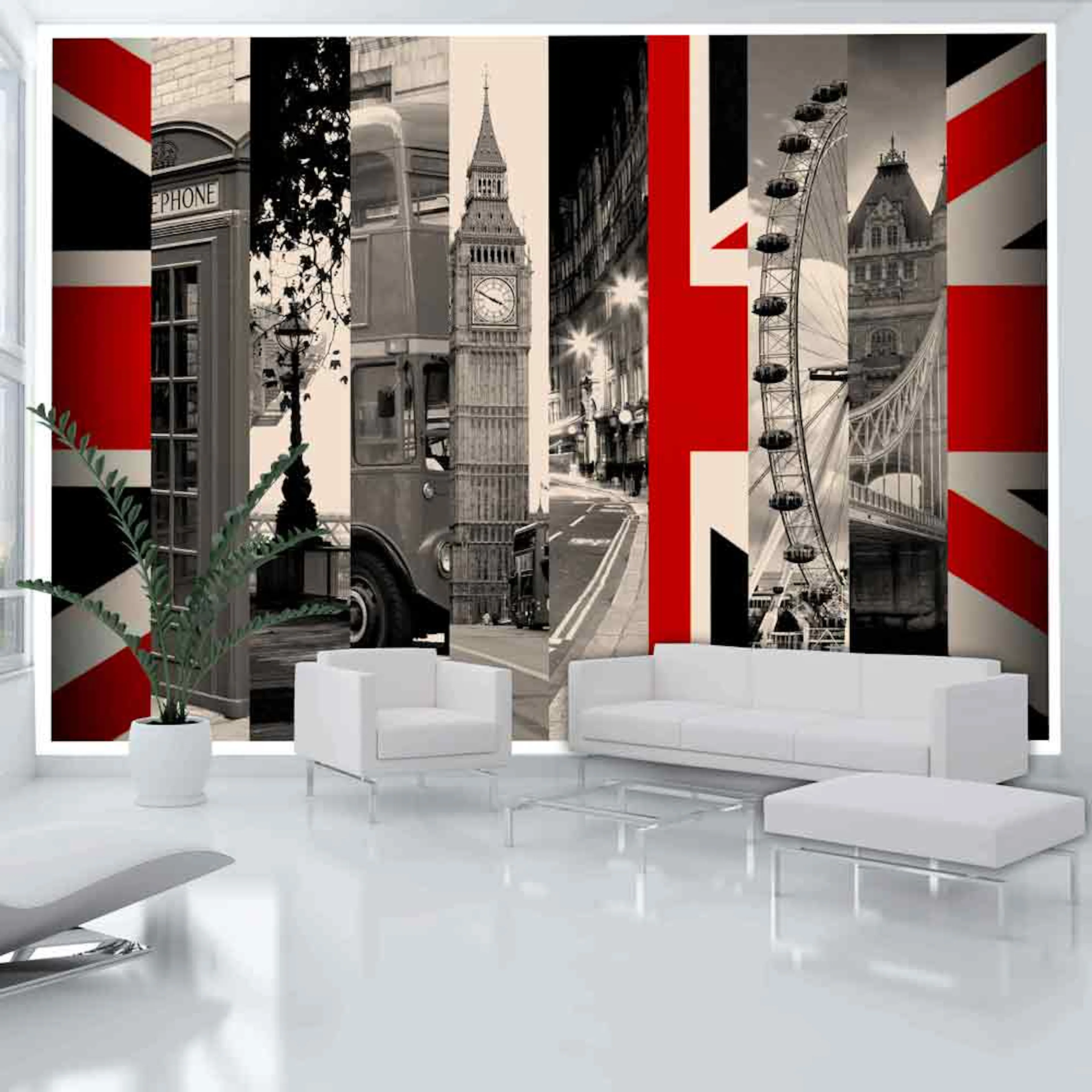 Fototapet Arkiio Symbols Of London