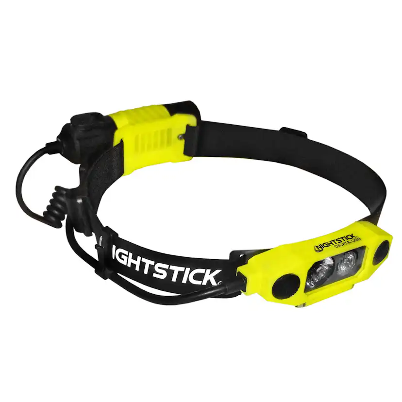 Hjälmlampa Nightstick XPR-5562GX LED ATEX Zone Dual Light