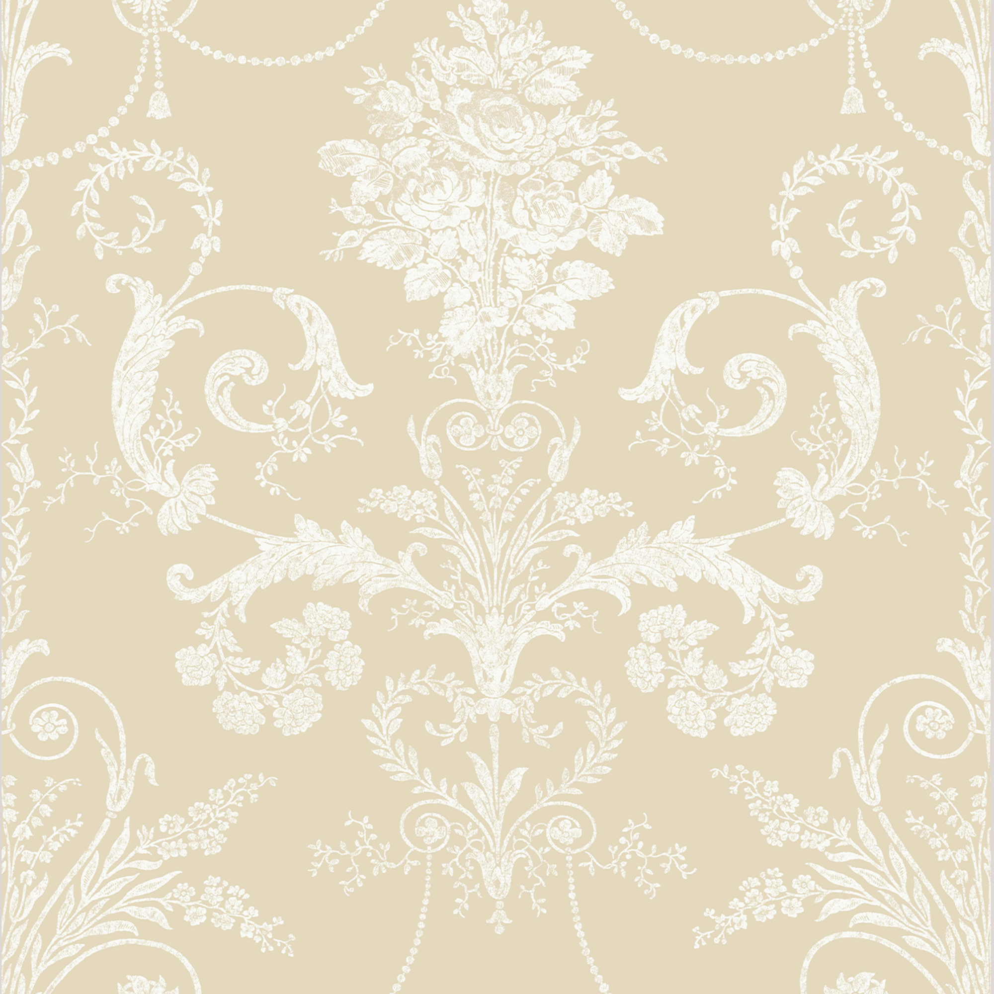 Tapet Laura Ashley Josette Linen