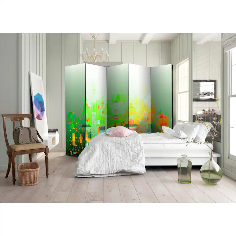 Rumsavdelare Arkiio Abstract City II 225x172 cm