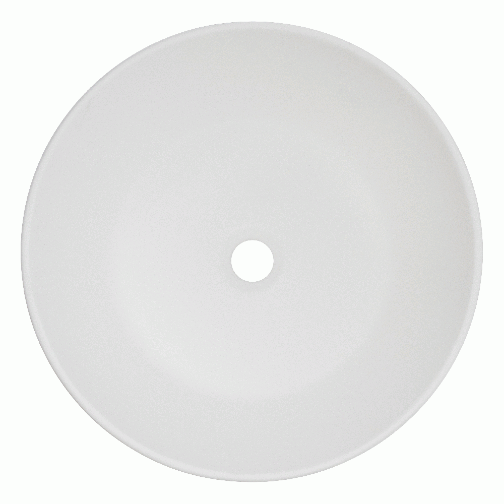 Tvättställ Lavabo Solid Surface ø450 mm