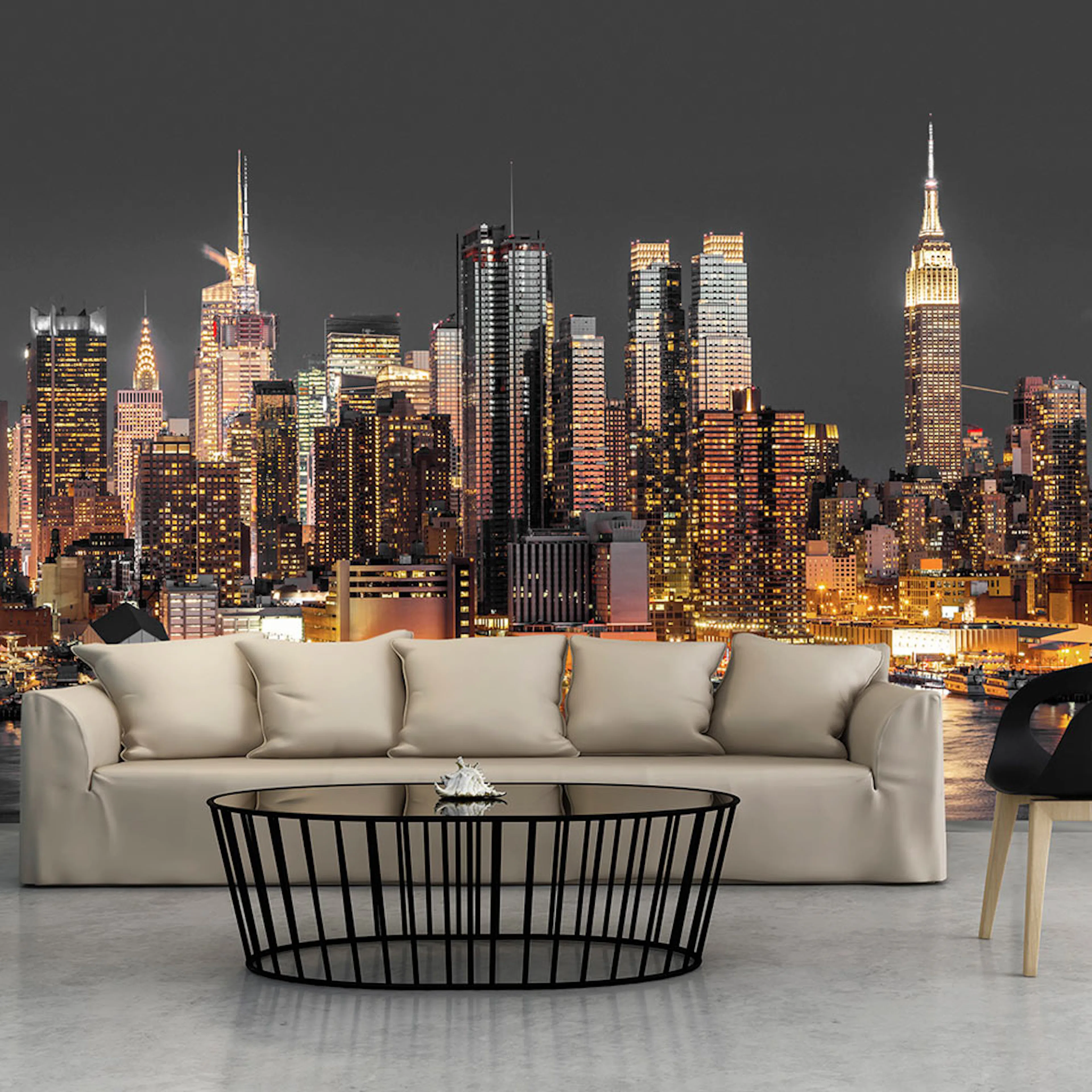 Fototapet Arkiio Nyc: Twilight