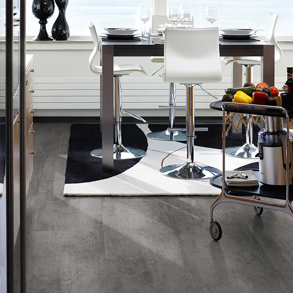 Laminatgolv Pergo Big Slab Concrete Medium Grey