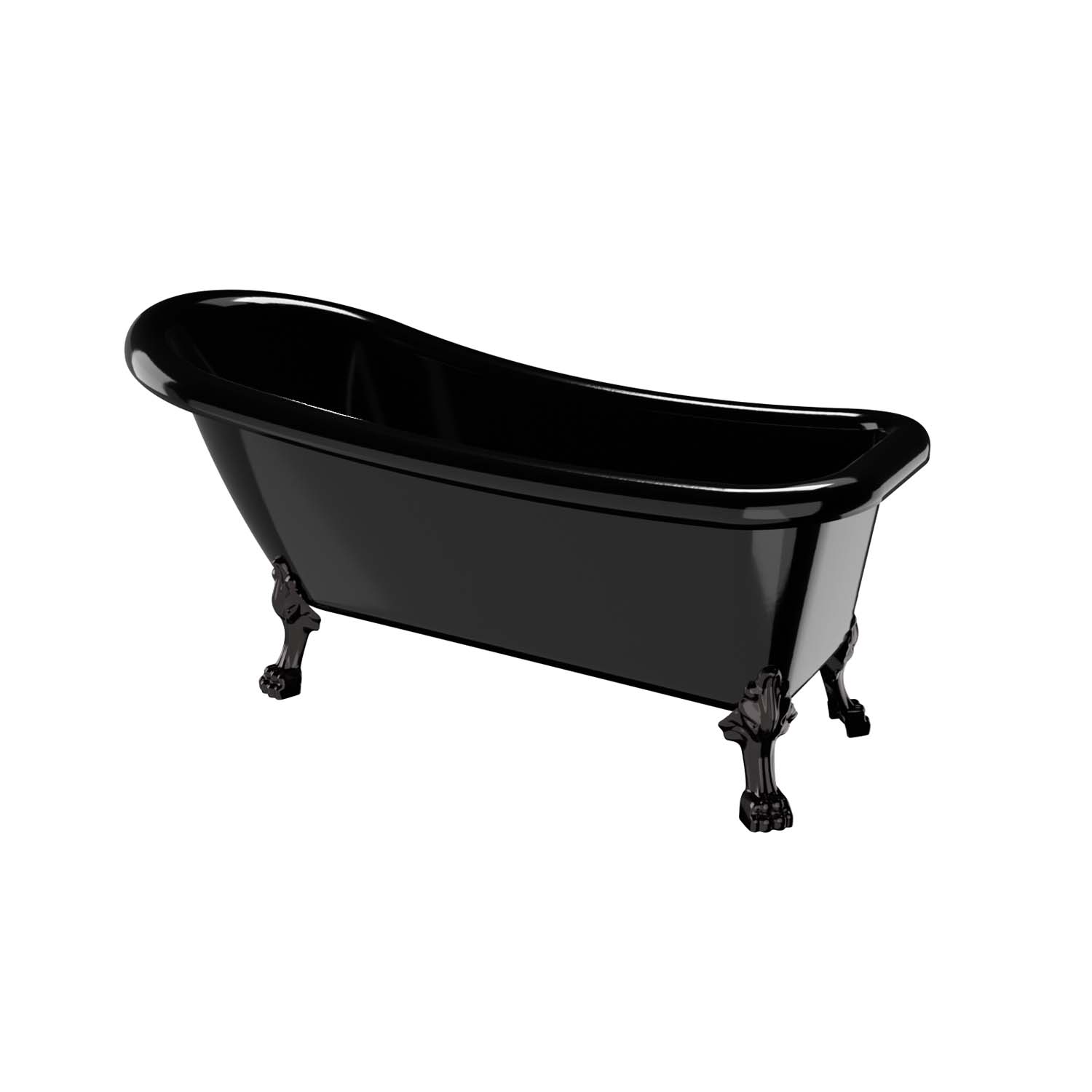 Tassbadkar Bathlife Ideal Svart