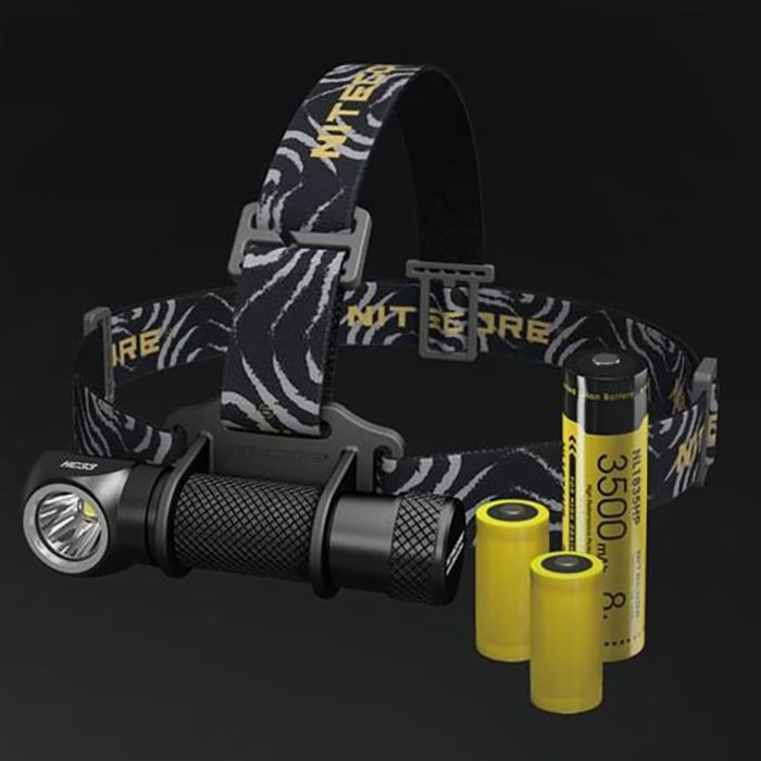 Pannlampa Nitecore HC33