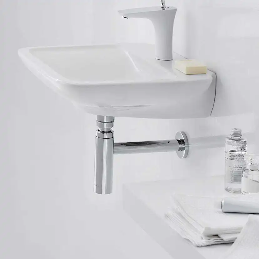 Designvattenlås Hansgrohe Flowstar Krom